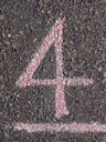 die zahl 4 || foto details: 2007-09-30, cape town, south africa, Sony F828. keywords: cipher 4, count 4, digit 4, figure 4, nummer 4, ziffer 4